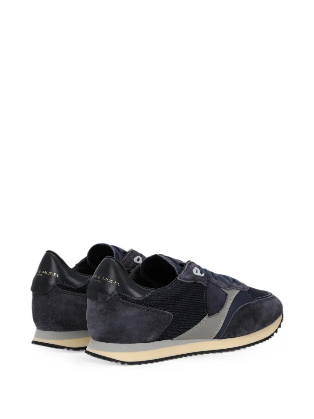 Philippe Model Paris Blville sneakers Blauw
