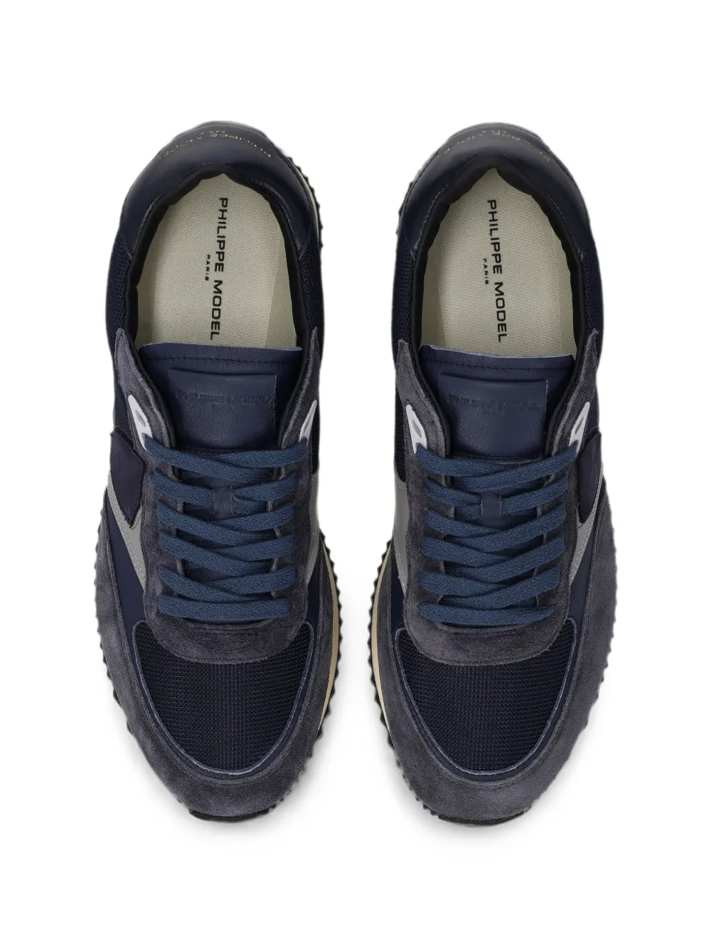 Philippe Model Paris Blville sneakers Blauw