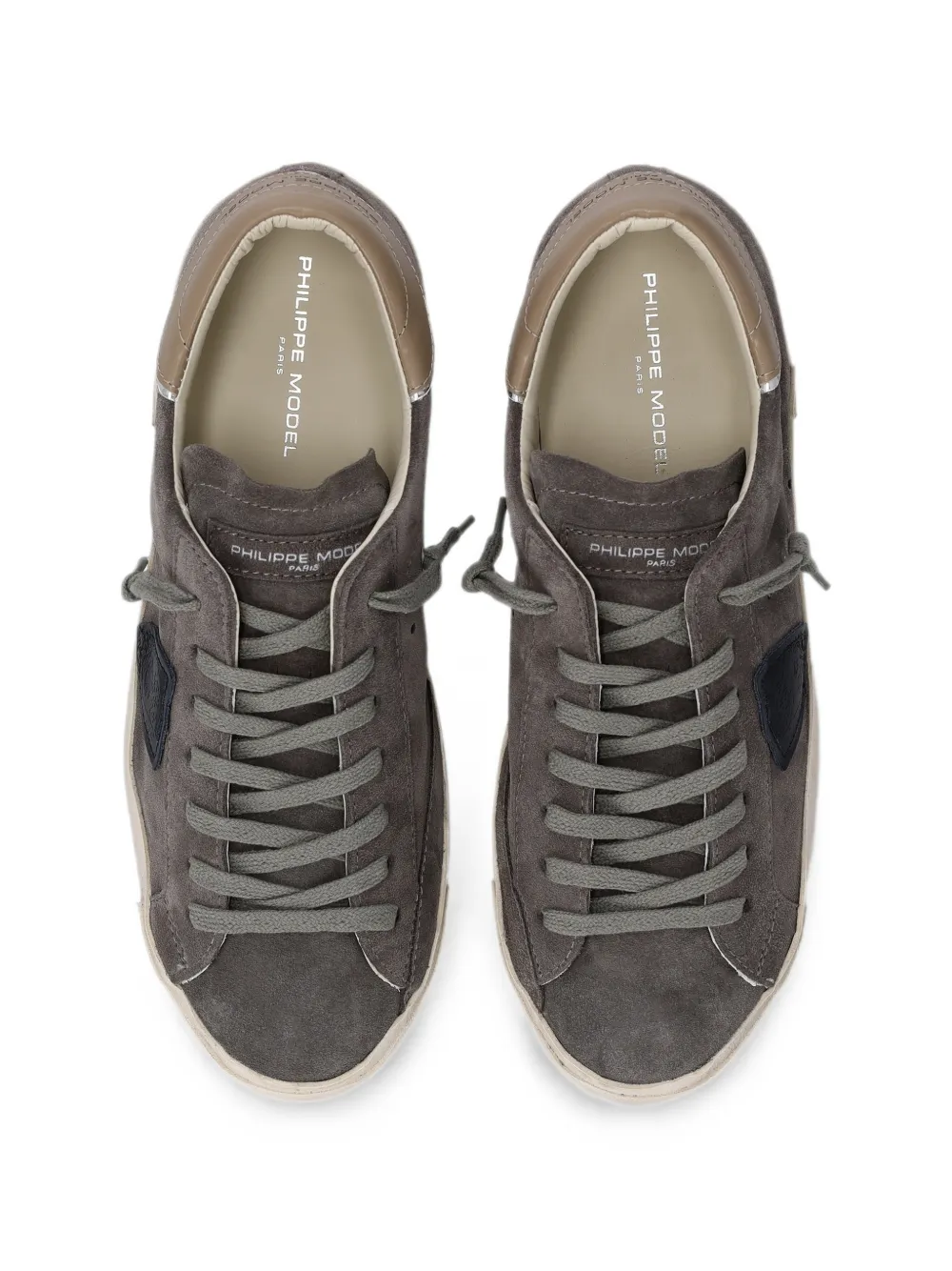 Philippe Model Paris PRSX low-top sneakers Grijs