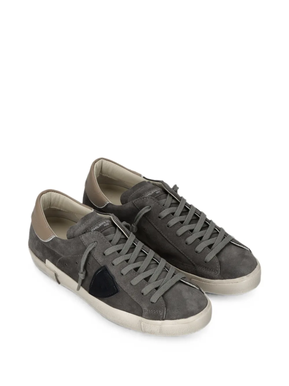 Philippe Model Paris PRSX low-top sneakers Grijs