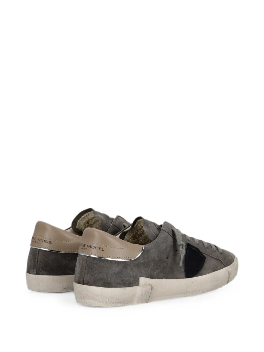Philippe Model Paris PRSX low-top sneakers Grijs