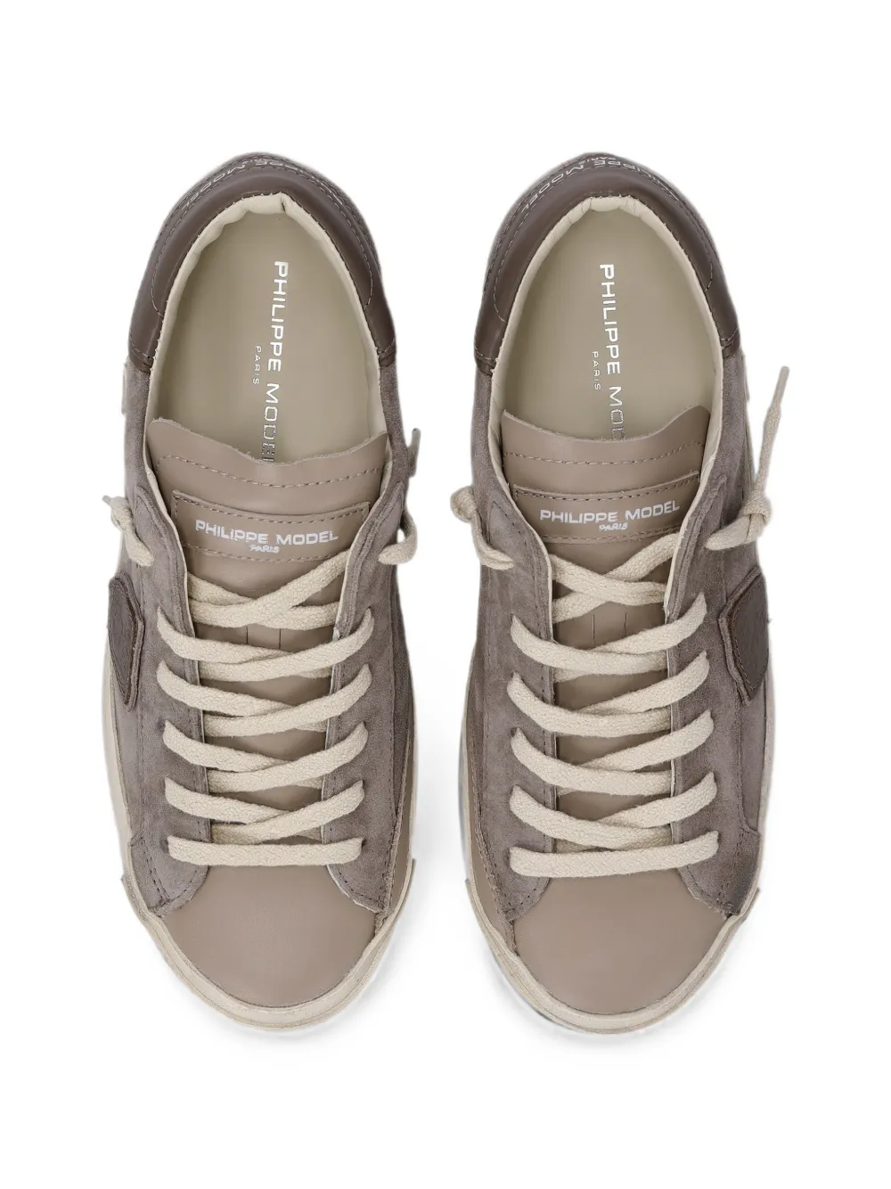 Philippe Model Paris PRSX low-top sneakers Grijs