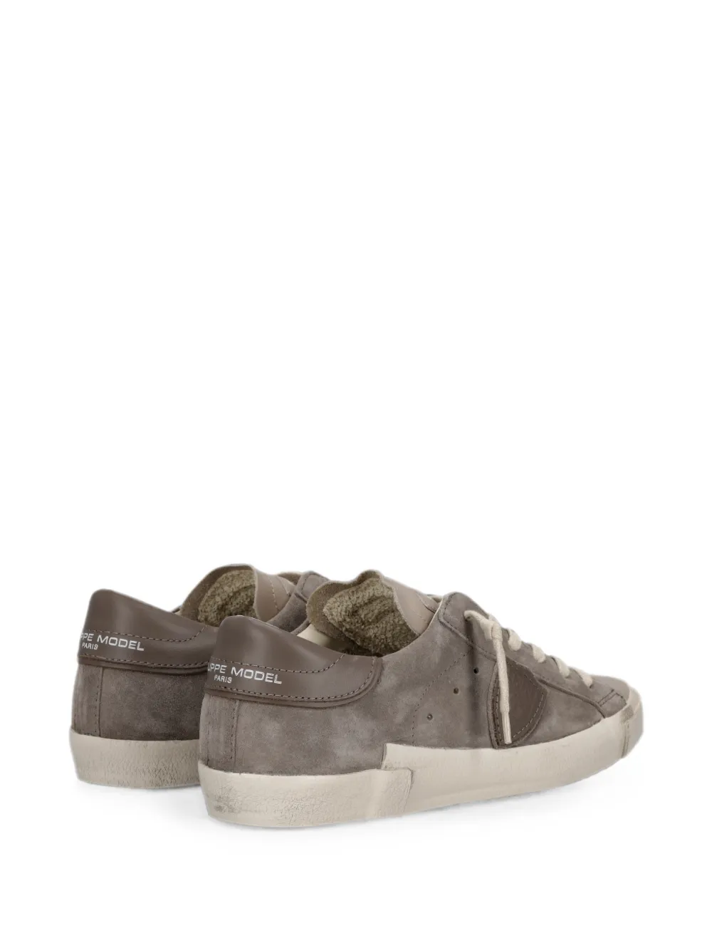 Philippe Model Paris PRSX low-top sneakers Grijs