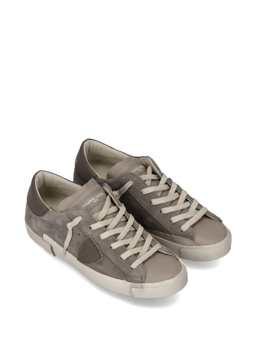 Philippe Model Paris PRSX low-top sneakers Grijs