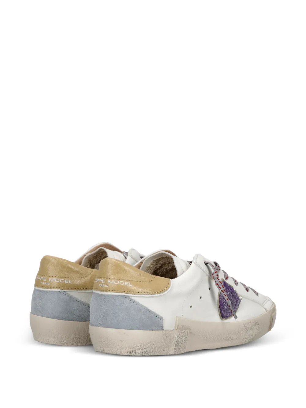 Philippe Model Paris Prsx sneakers met vlakken Wit