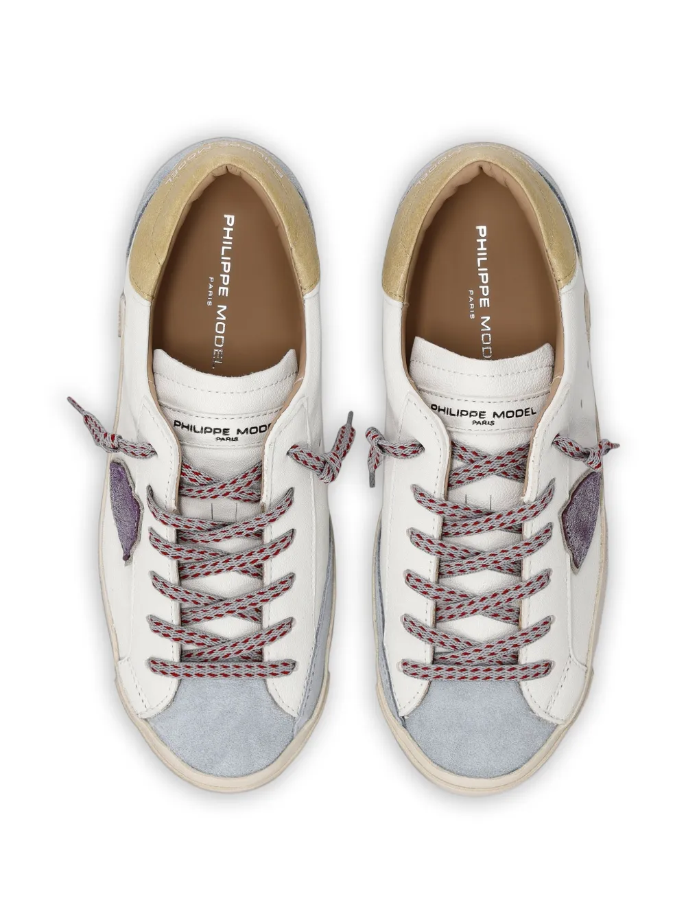 Philippe Model Paris Prsx sneakers met vlakken Wit