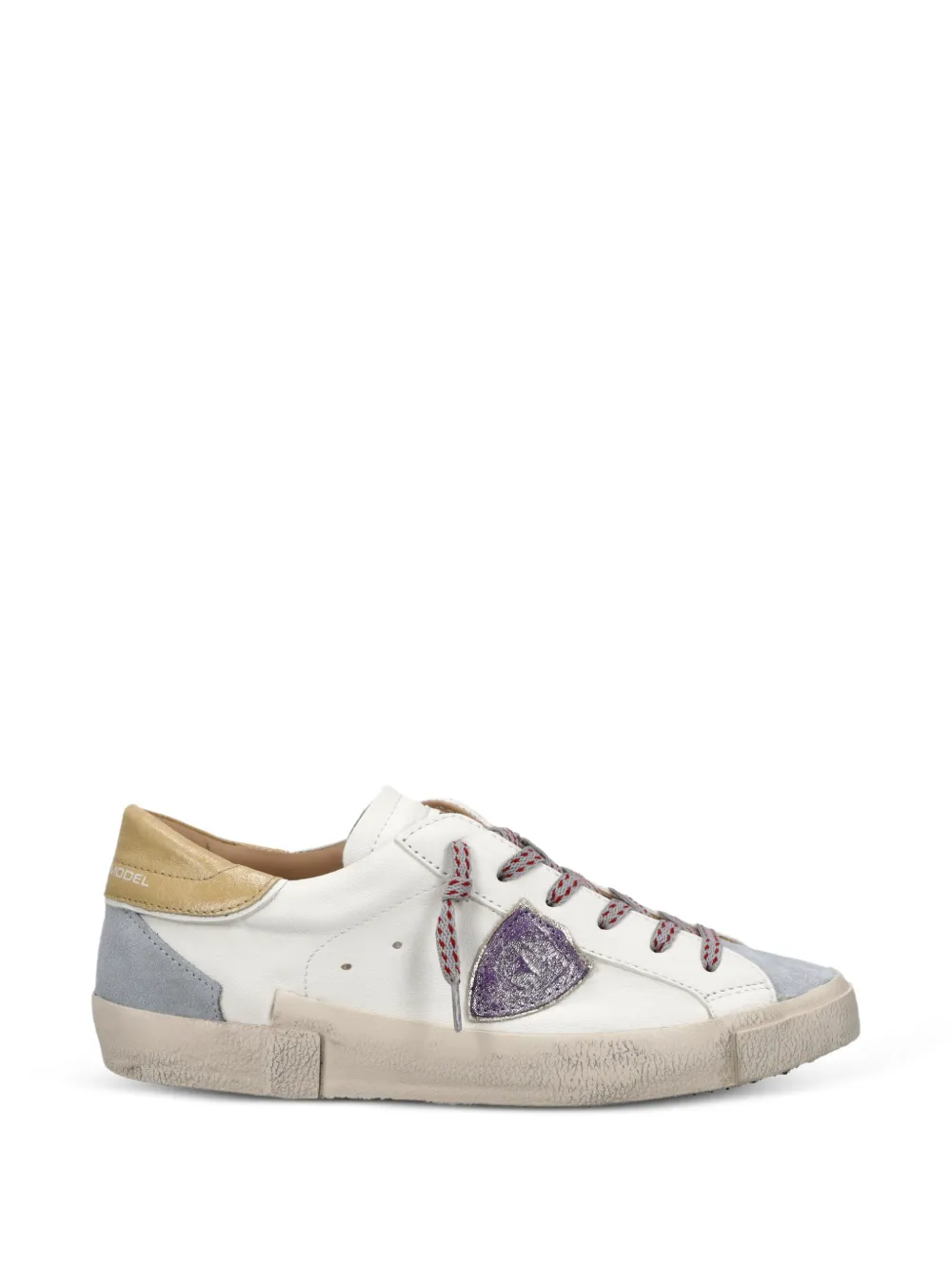 Philippe Model Paris Prsx sneakers met vlakken Wit