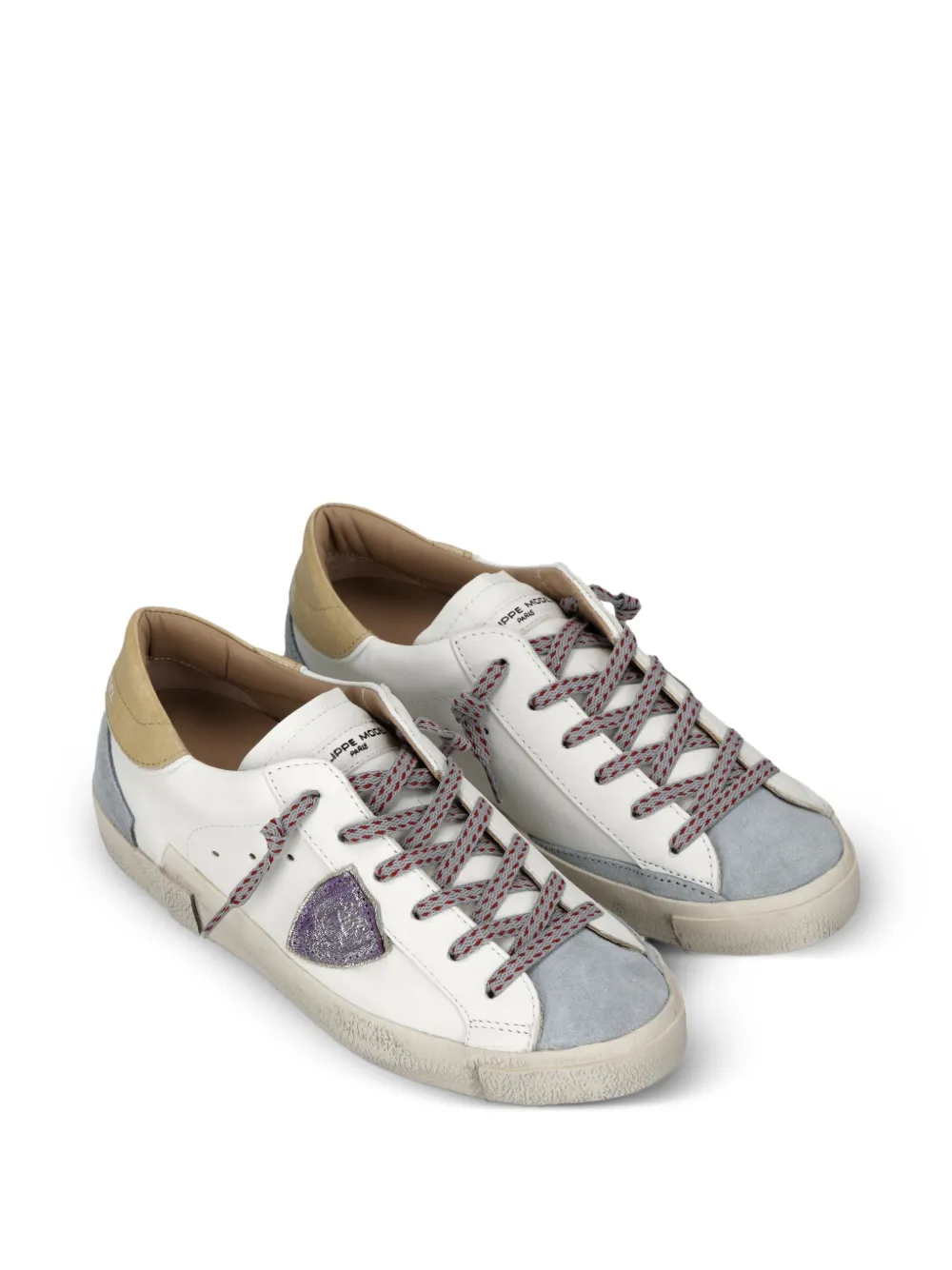 Philippe Model Paris Prsx sneakers met vlakken Wit