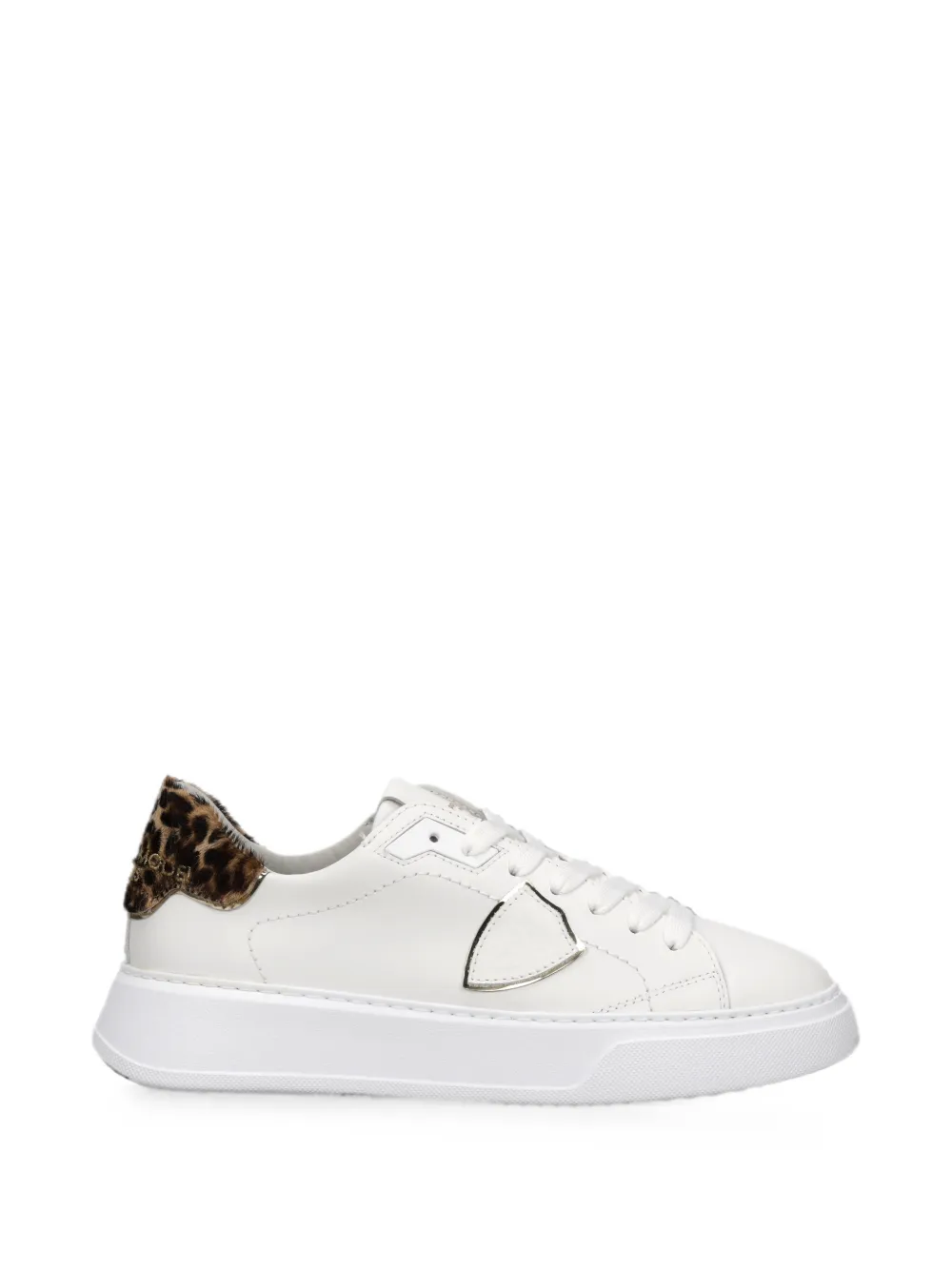 Philippe Model Paris Temple sneakers Wit