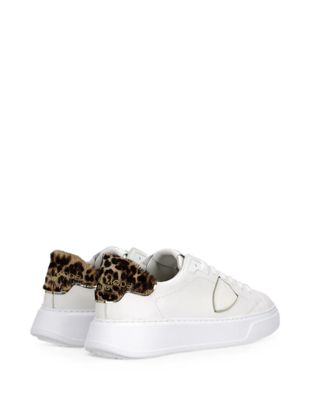 Philippe Model Paris Temple sneakers Wit