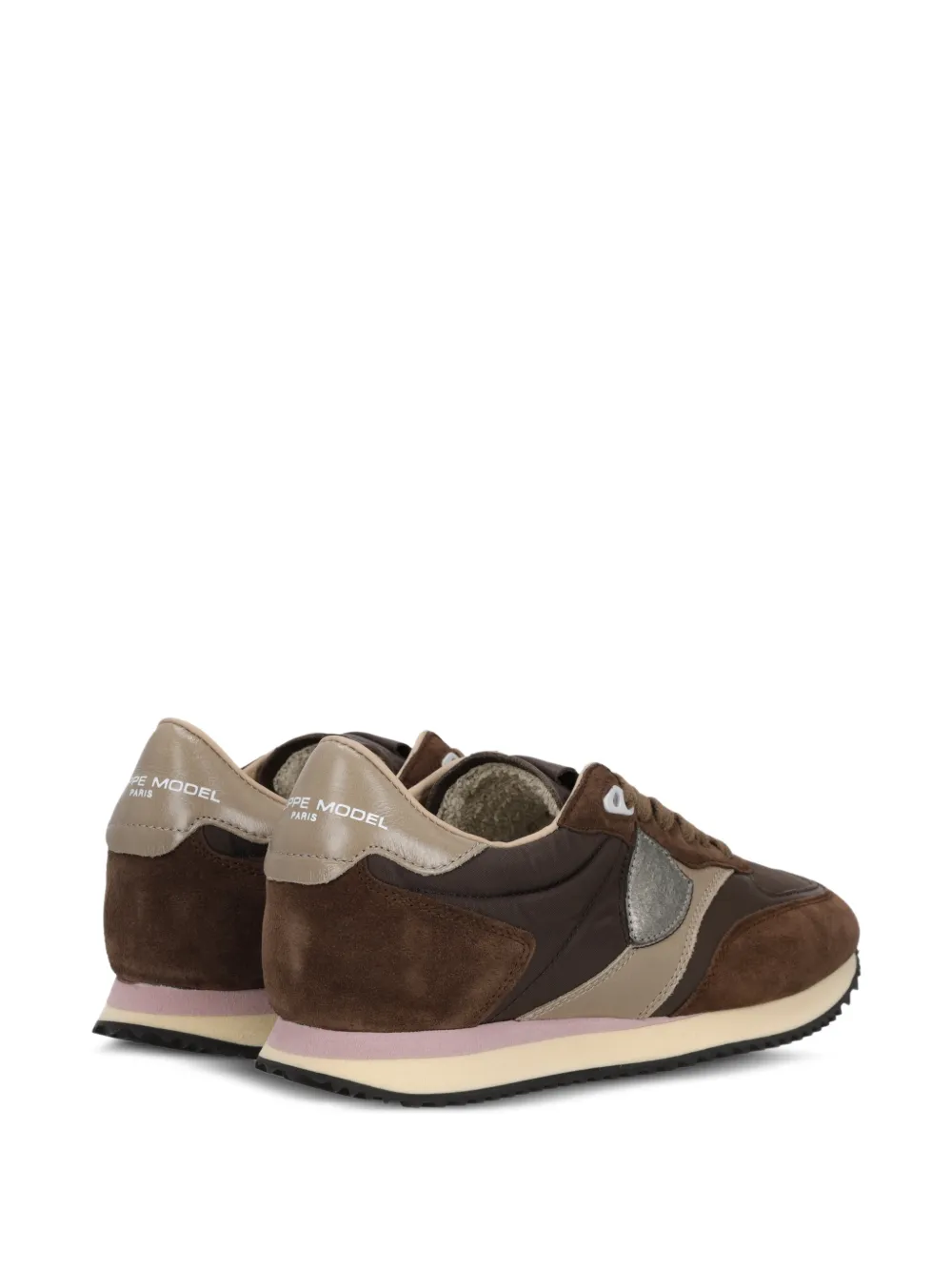 Philippe Model Paris Blville Low sneakers Bruin