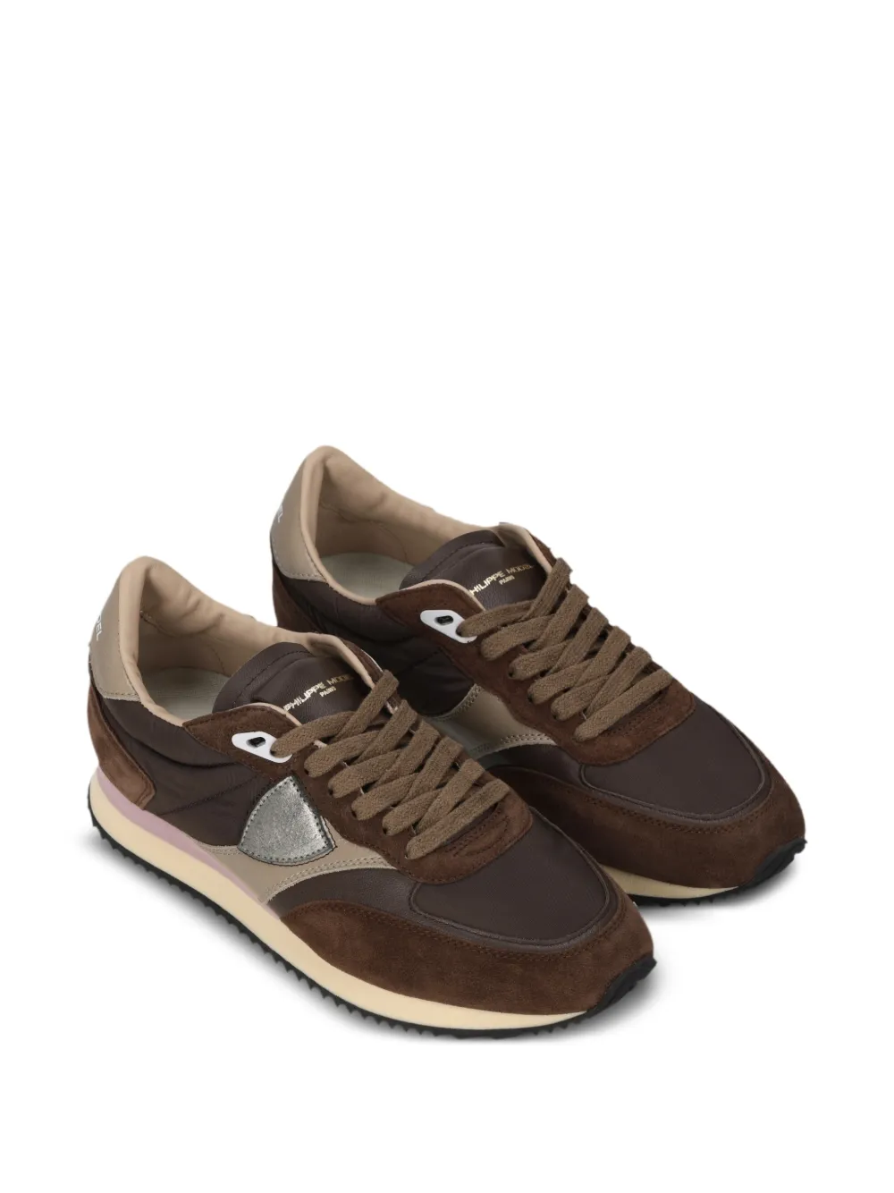 Philippe Model Paris Blville Low sneakers Bruin