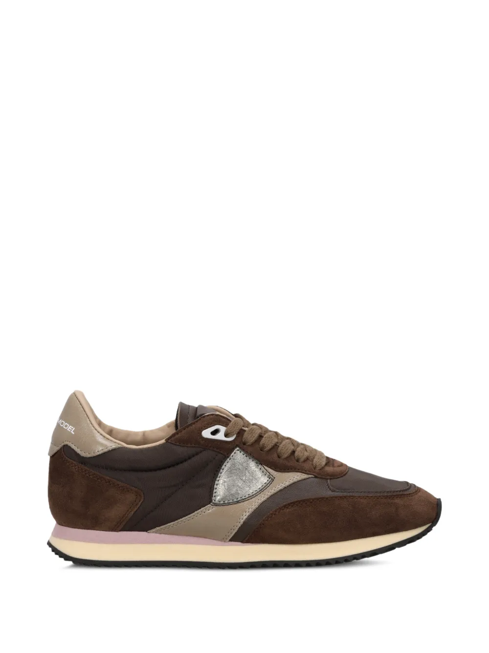 Philippe Model Paris Blville Low Sneakers - Braun