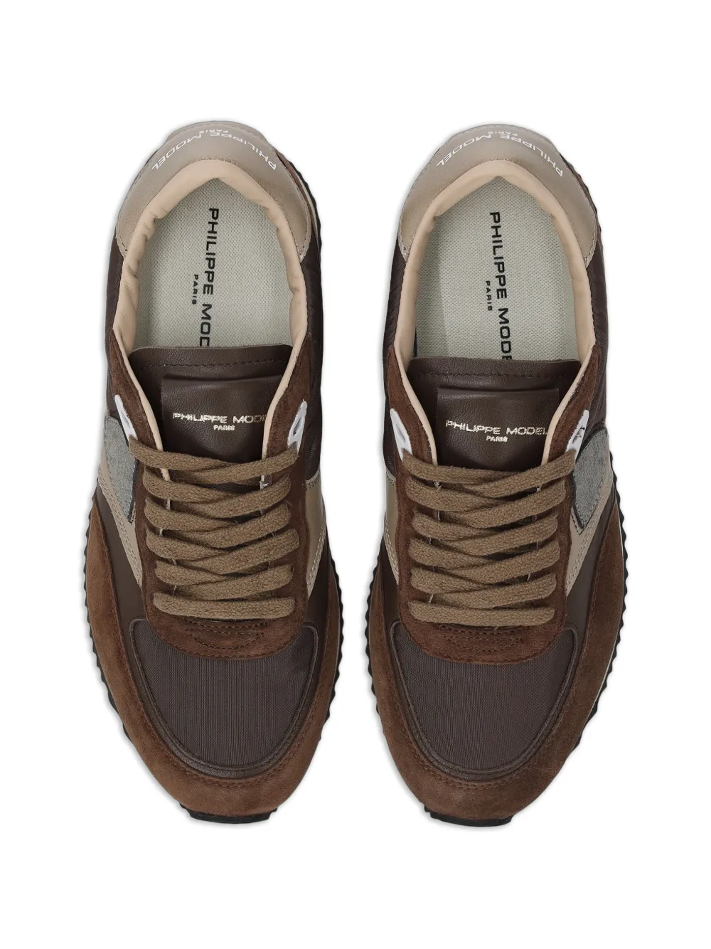 Philippe Model Paris Blville Low sneakers Bruin