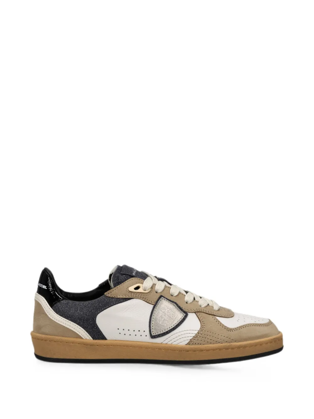 Philippe Model Paris Sneakers mit Logo-Patch - Nude