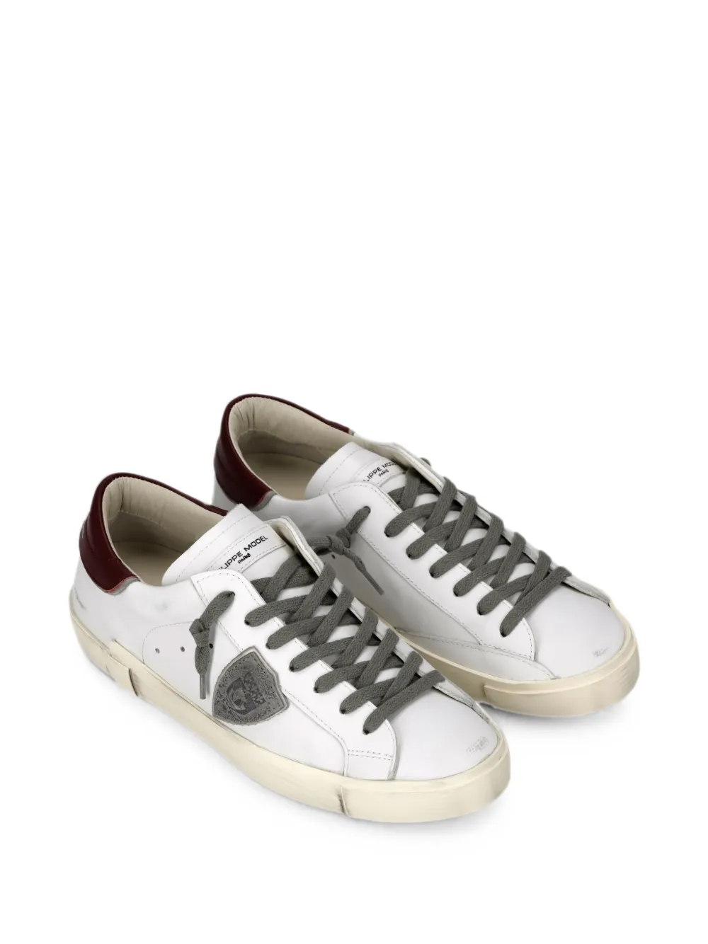 Philippe Model Paris Prsx leren sneakers Wit