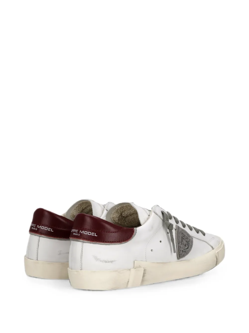Philippe Model Paris Prsx leren sneakers Wit