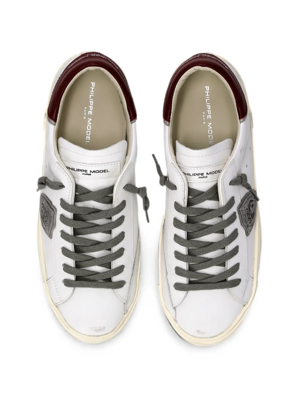Philippe Model Paris Prsx leren sneakers Wit