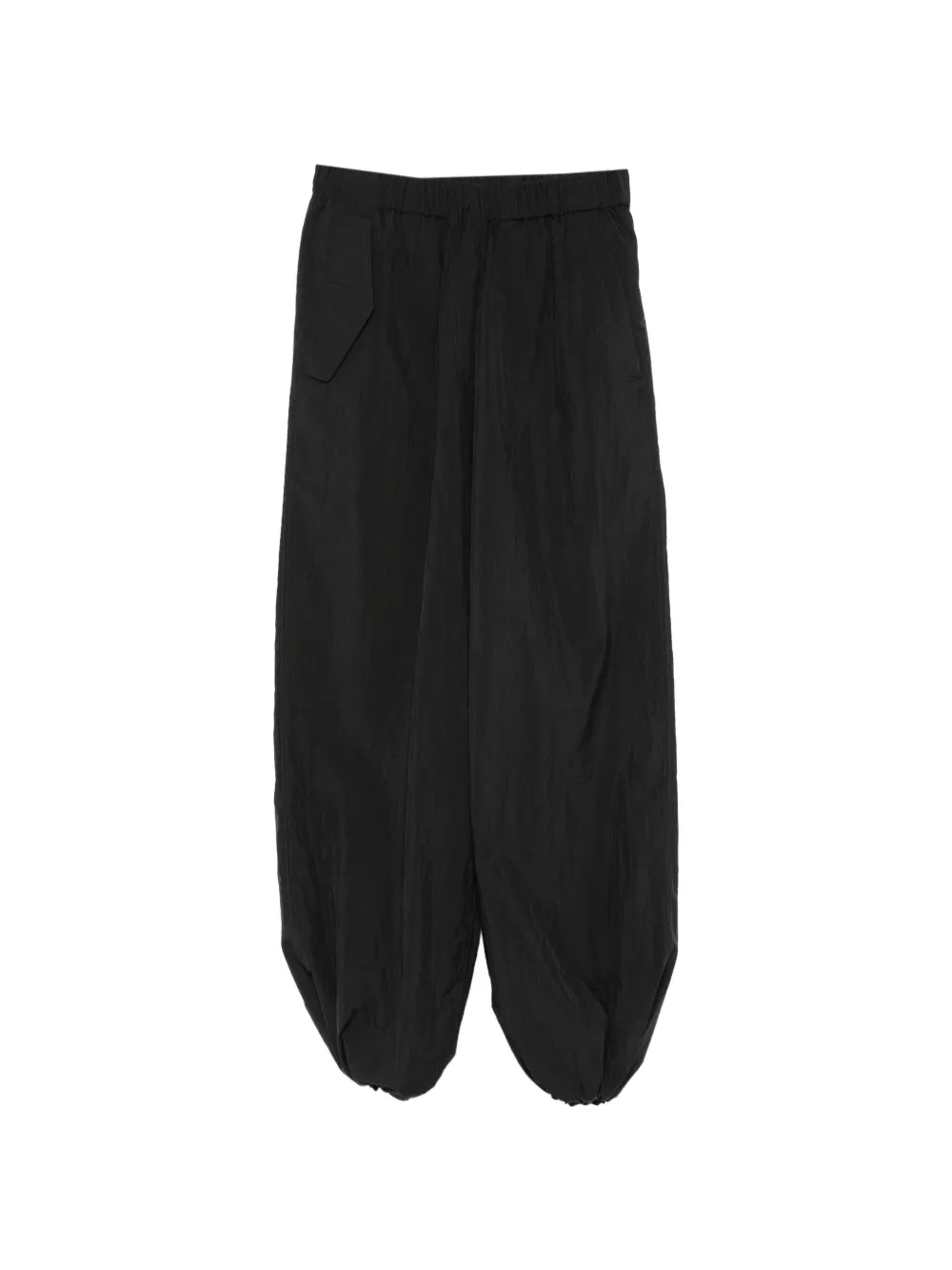 A.M.G. Pantaloni sportivi con coulisse - Nero