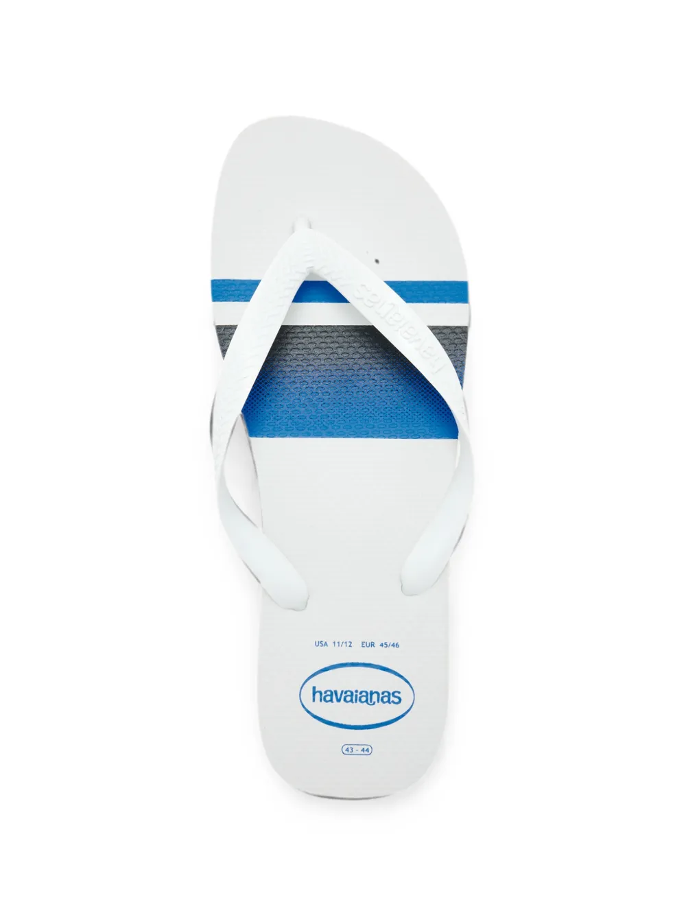 Havaianas Top Basic logo-embossed flip flops - Bianco