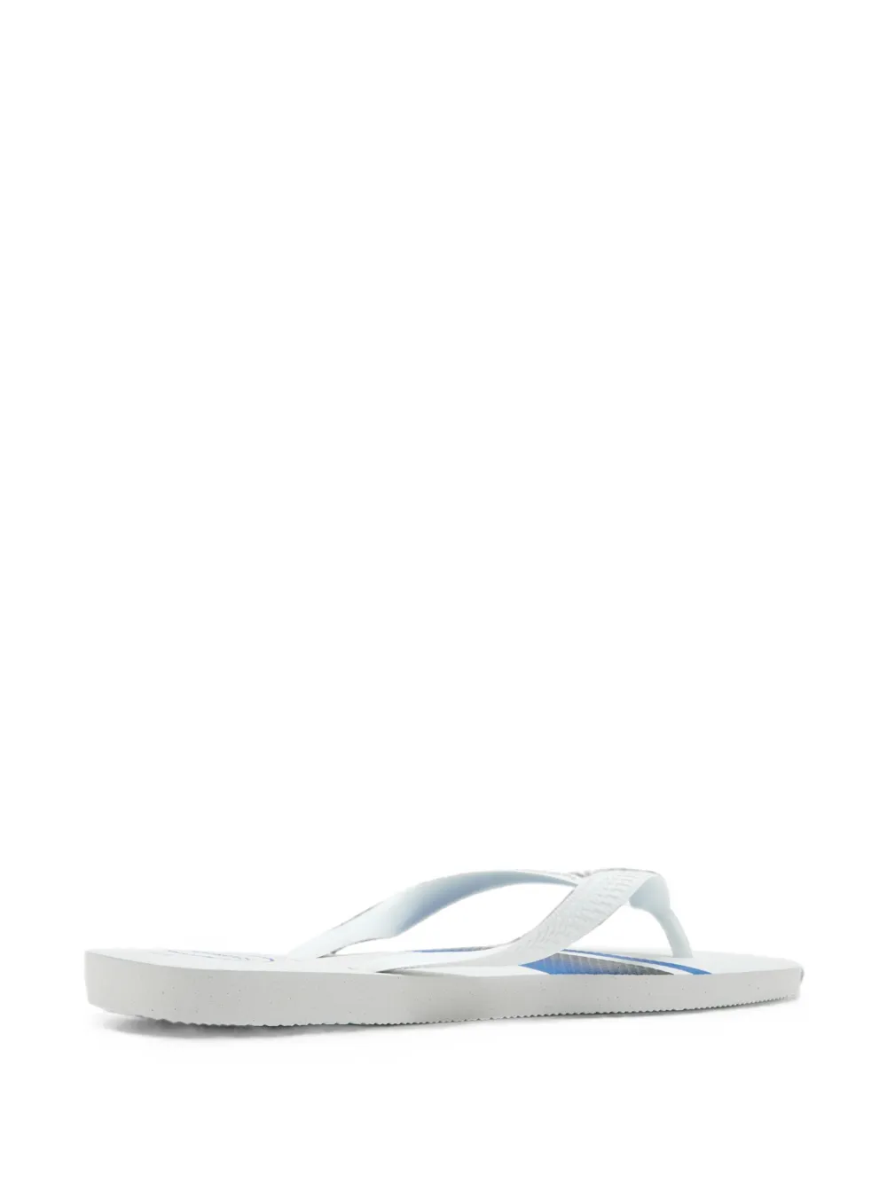 Havaianas Top Basic teenslippers met logo-reliëf Wit