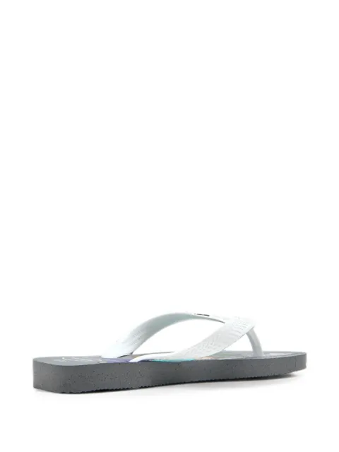Havaianas Kids graphic-print flip flops