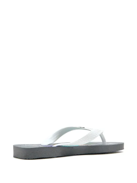 Havaianas Kids graphic-print flip flops