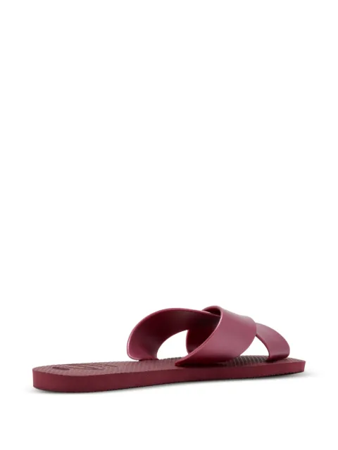 Havaianas sandalias con tiras cruzadas