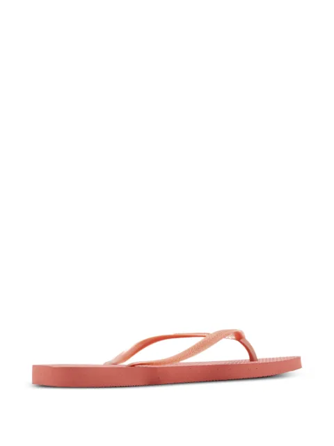 Havaianas logo-embossed flip-flops
