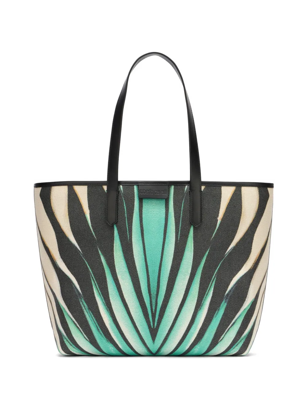 Roberto Cavalli Ray of Sea tote bag - Blu