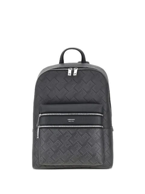 Ferragamo Gancini Monogram backpack
