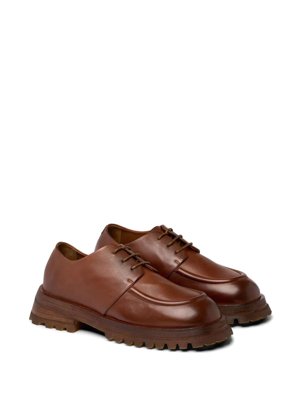 Marsèll Scalarmato lug-sole derby shoes Bruin