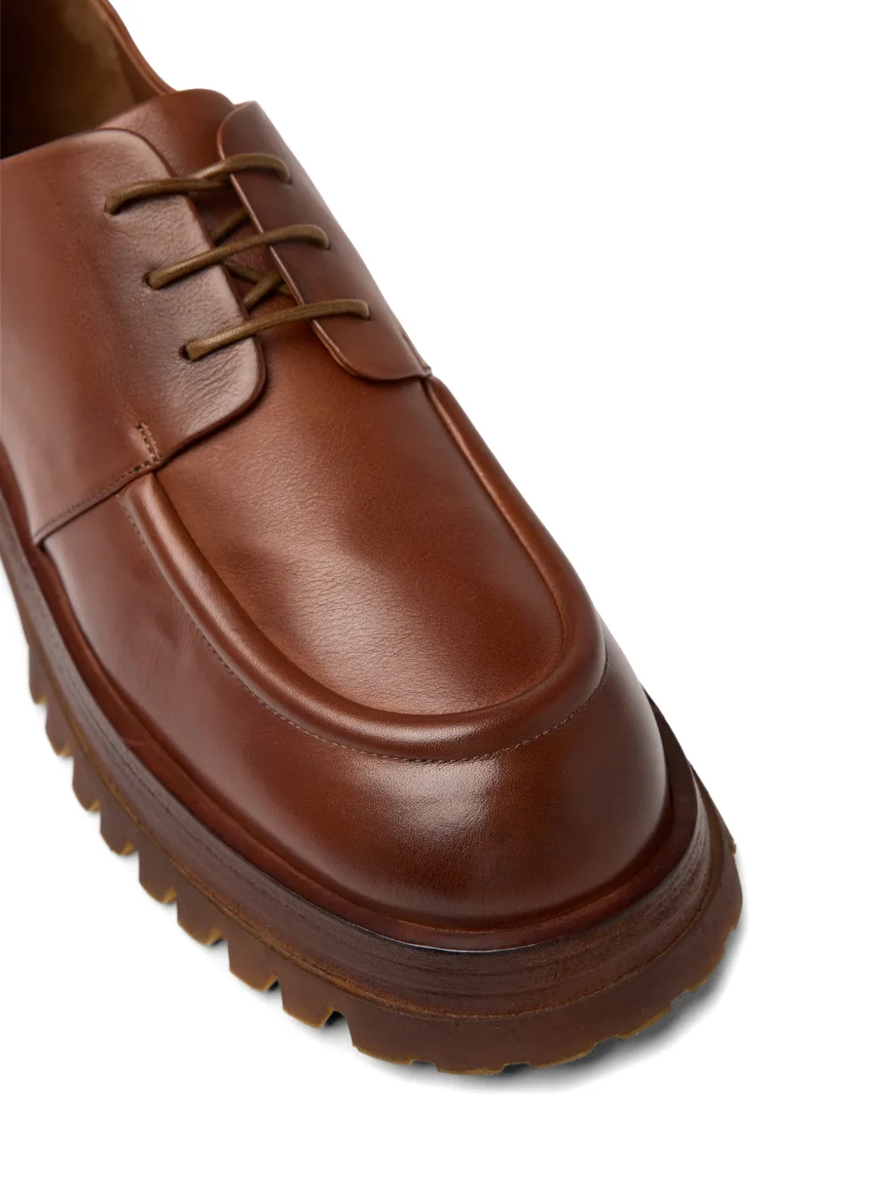 Marsèll Scalarmato lug-sole derby shoes Bruin