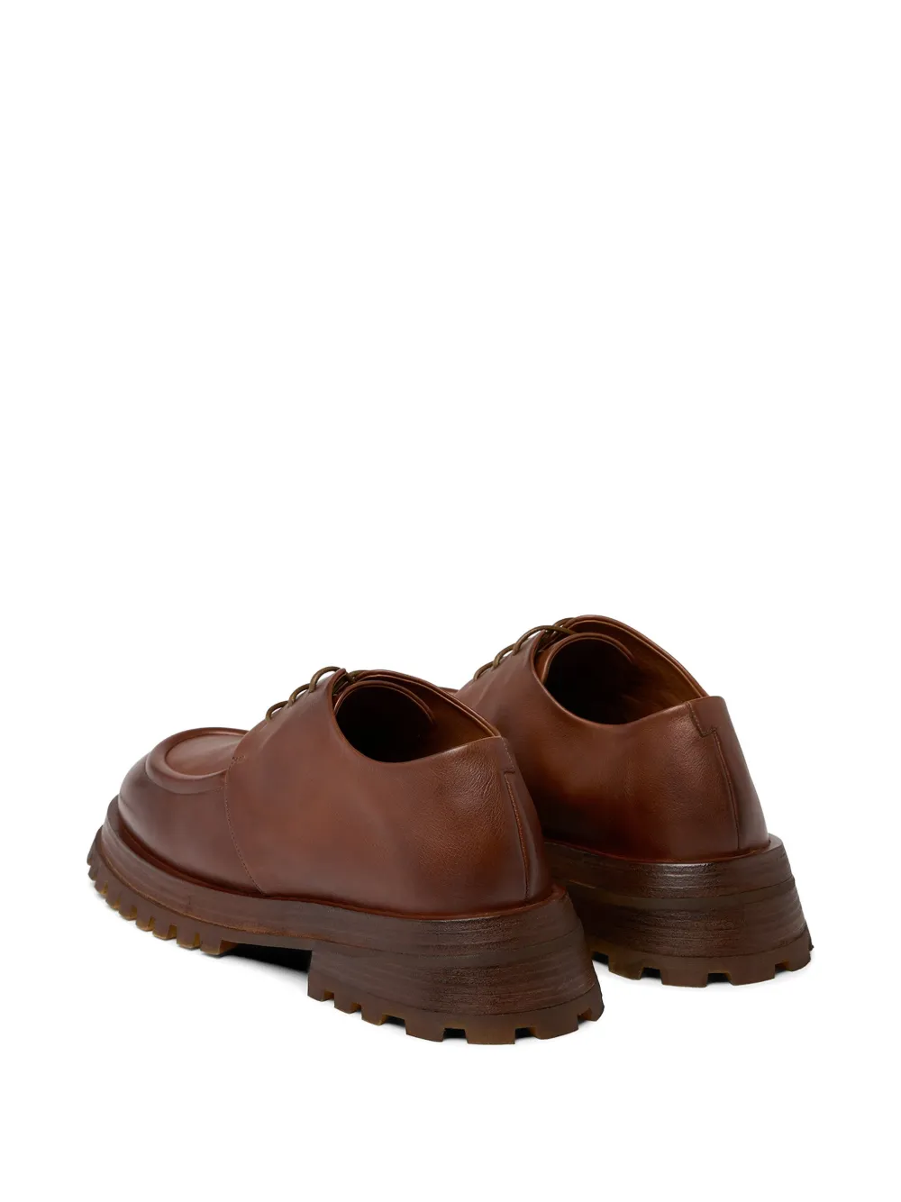 Marsèll Scalarmato lug-sole derby shoes Bruin