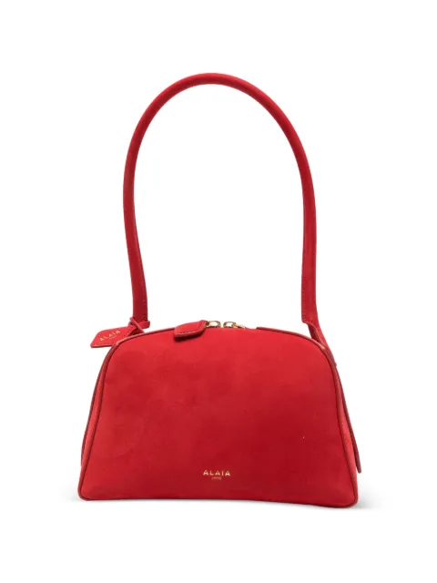 Alaïa small nubuck-leather tote bag