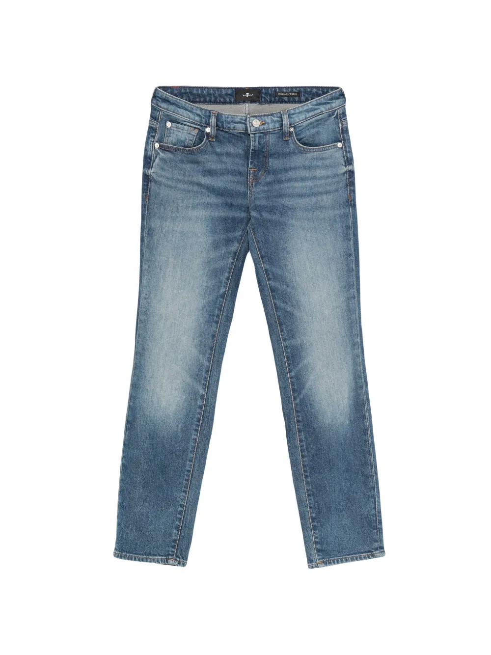 7 For All Mankind Jeans con cinque tasche - Blu
