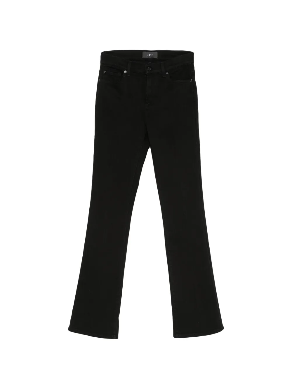 Seven Slim Illusion bootcut jeans - Schwarz