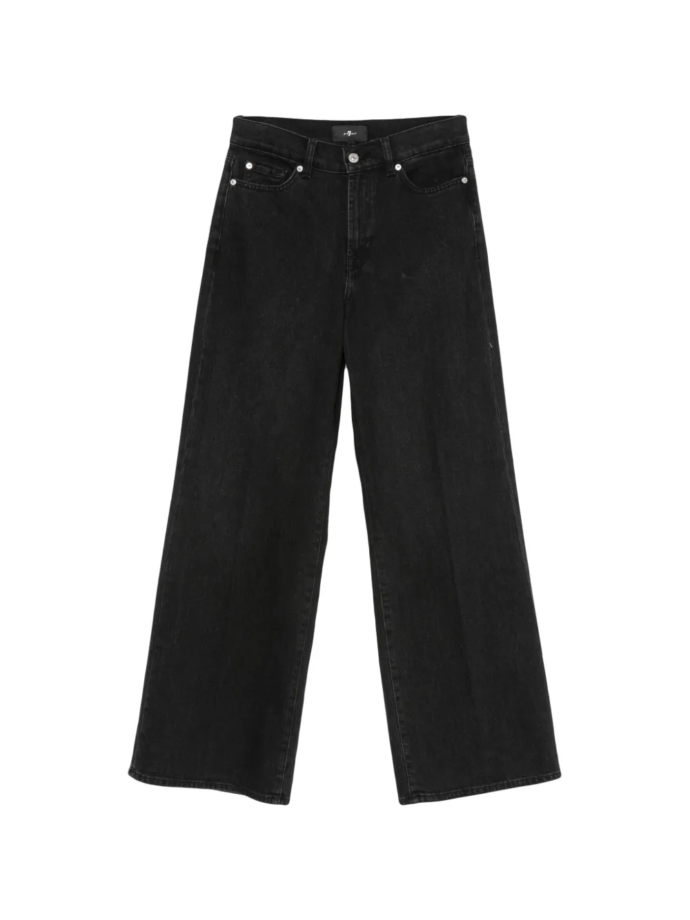 Seven Lotta Tailorless wide-leg jeans - Schwarz