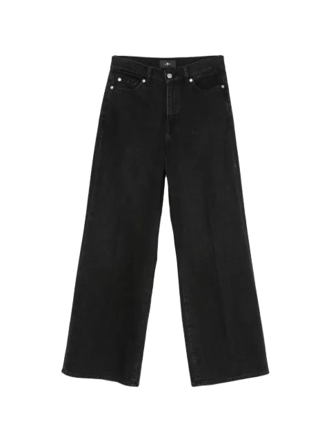 Seven Lotta Tailorless wide-leg jeans