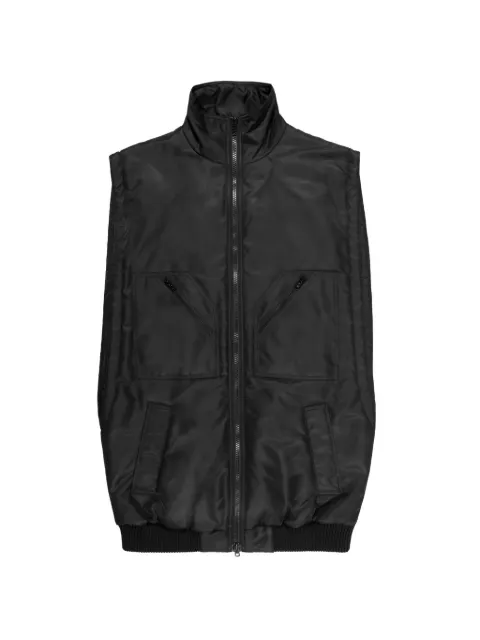 MM6 Maison Margiela zip-up gilet