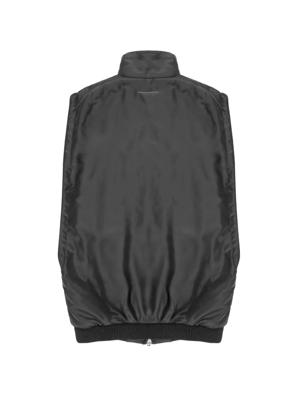 MM6 Maison Margiela Bodywarmer met rits Zwart