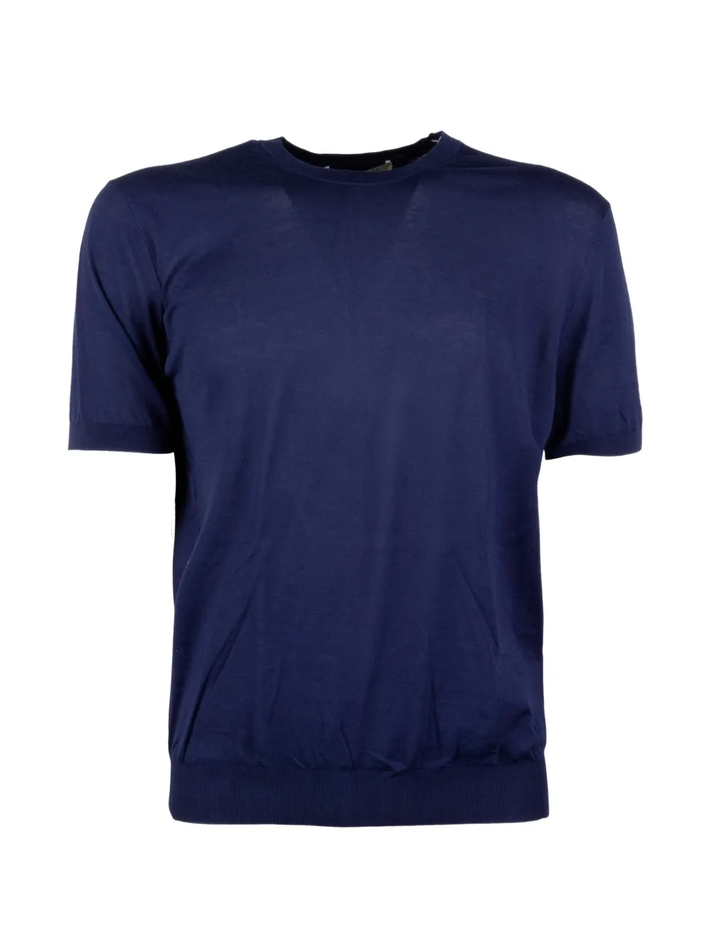 BROOKSFIELD crew-neck short-sleeve T-shirt - Blu