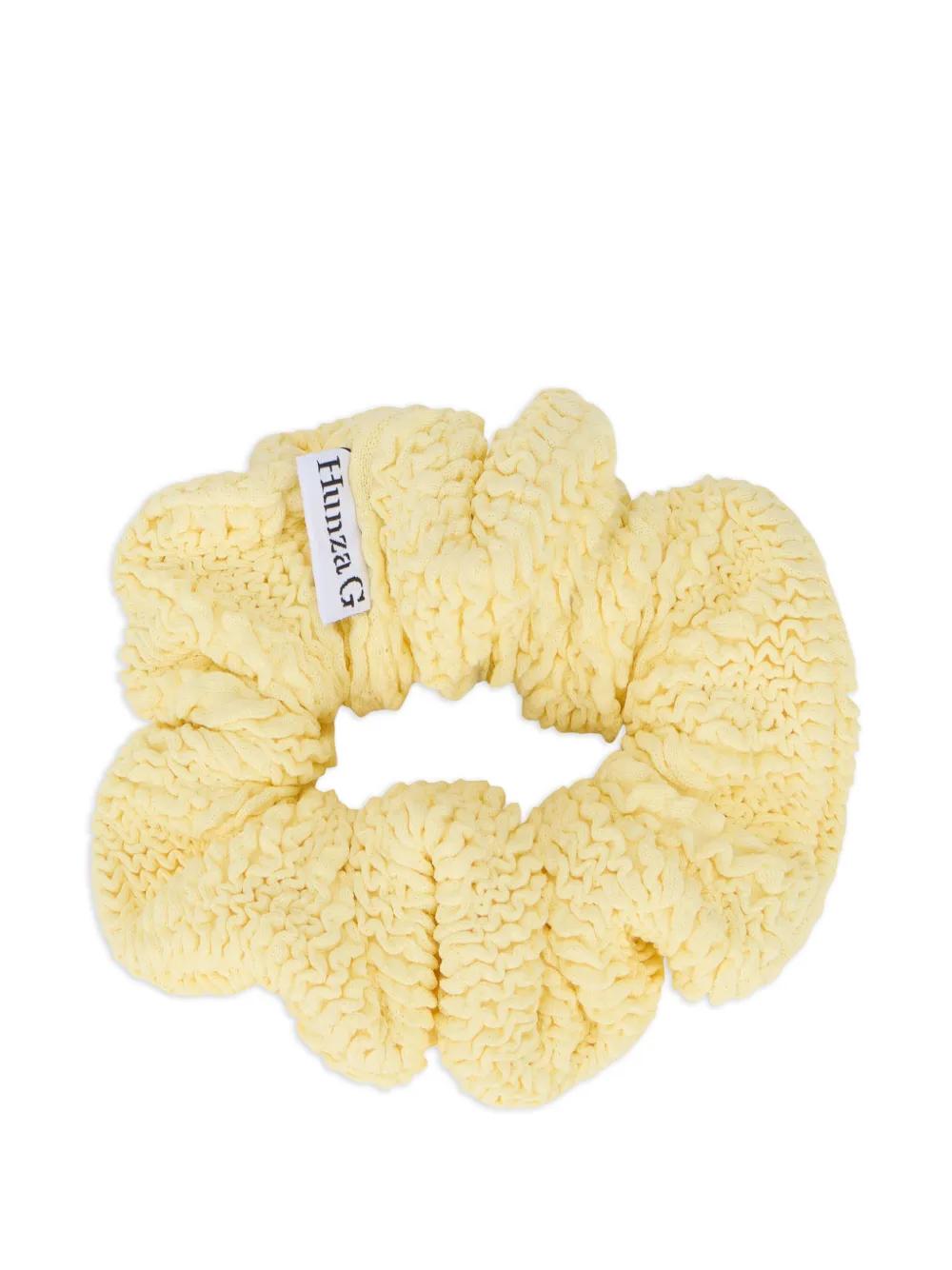 Hunza G Elastico per capelli - Giallo