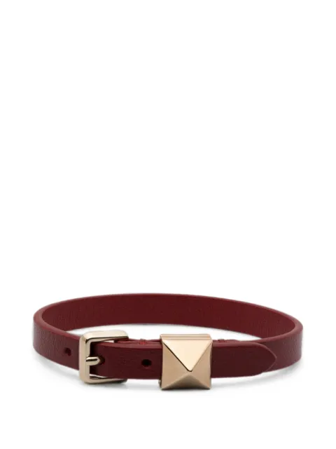 Valentino Garavani VLogo Signature leather bracelet