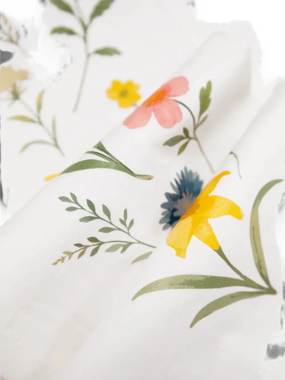 Bram's Fruit Robin Long-sleeve T-shirt In White