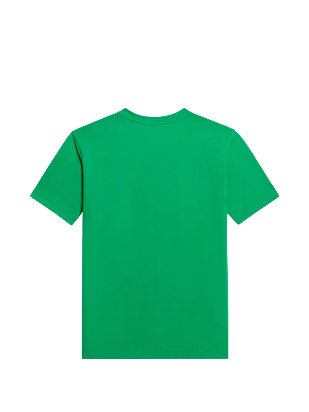 Roberto Cavalli Junior Katoenen T-shirt met logoprint Groen