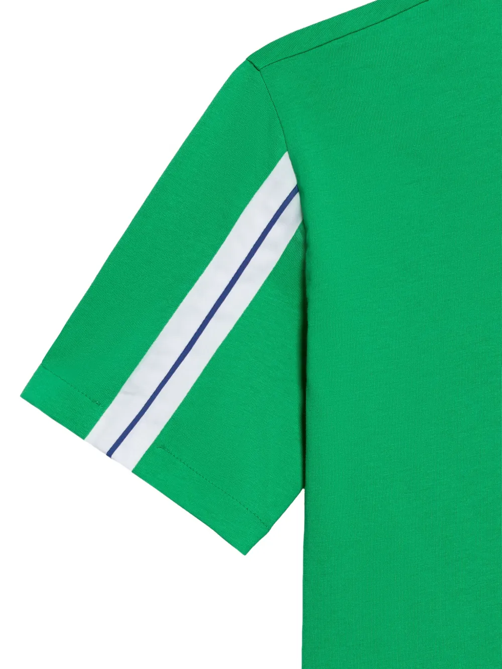 Roberto Cavalli Junior Katoenen T-shirt met logoprint Groen