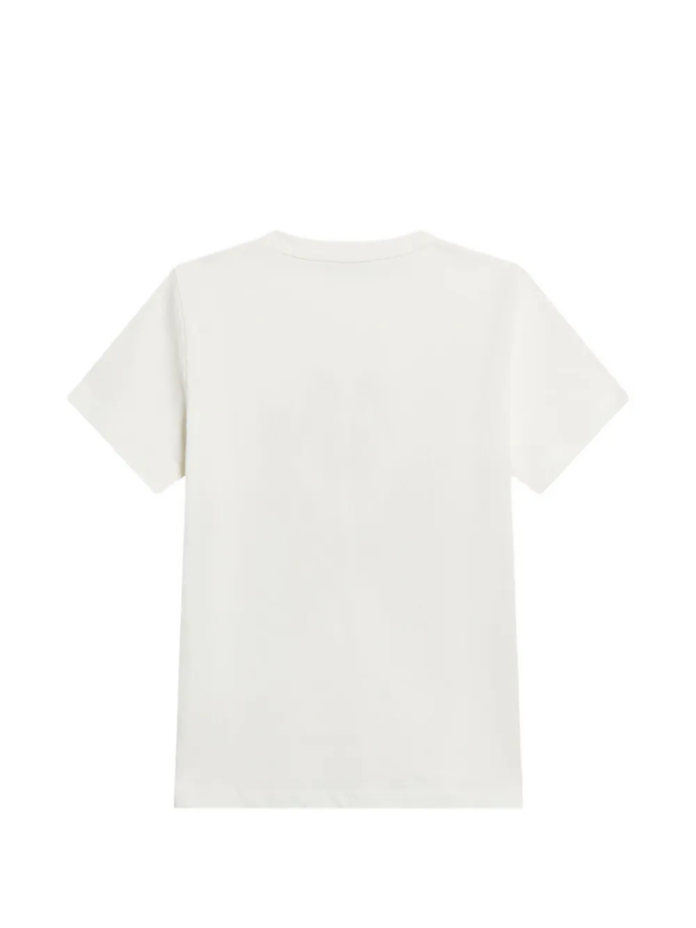 Roberto Cavalli Junior Katoenen T-shirt Beige