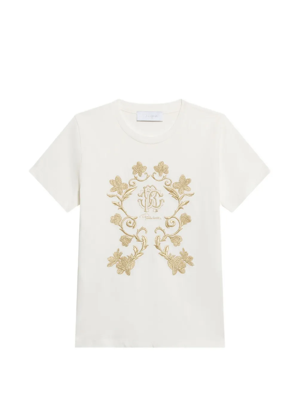 Roberto Cavalli Junior cotton T-shirt - Toni neutri