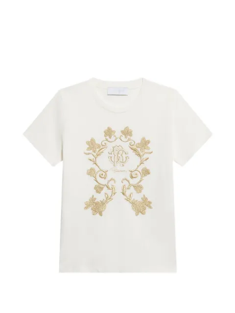 Roberto Cavalli Junior cotton T-shirt